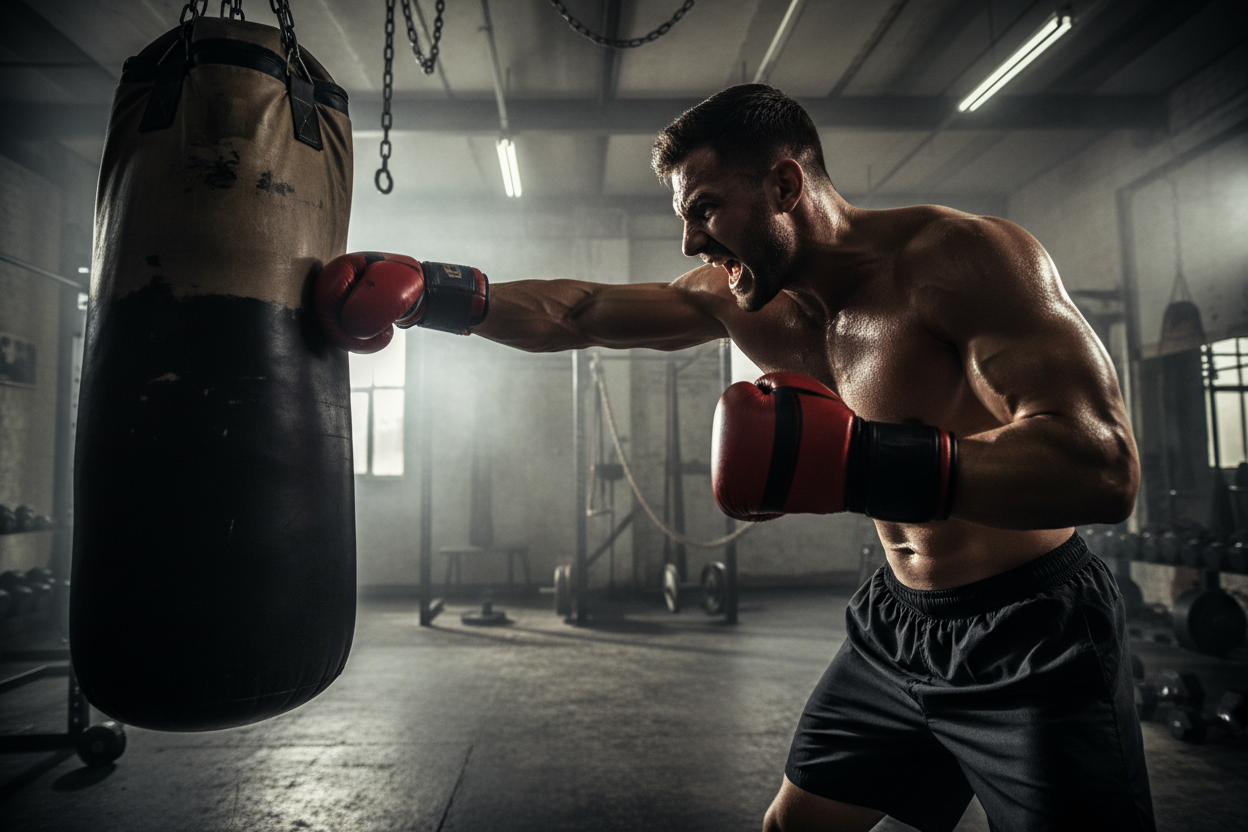 Kamera bardziej pod kątem i delikatnie oddalona