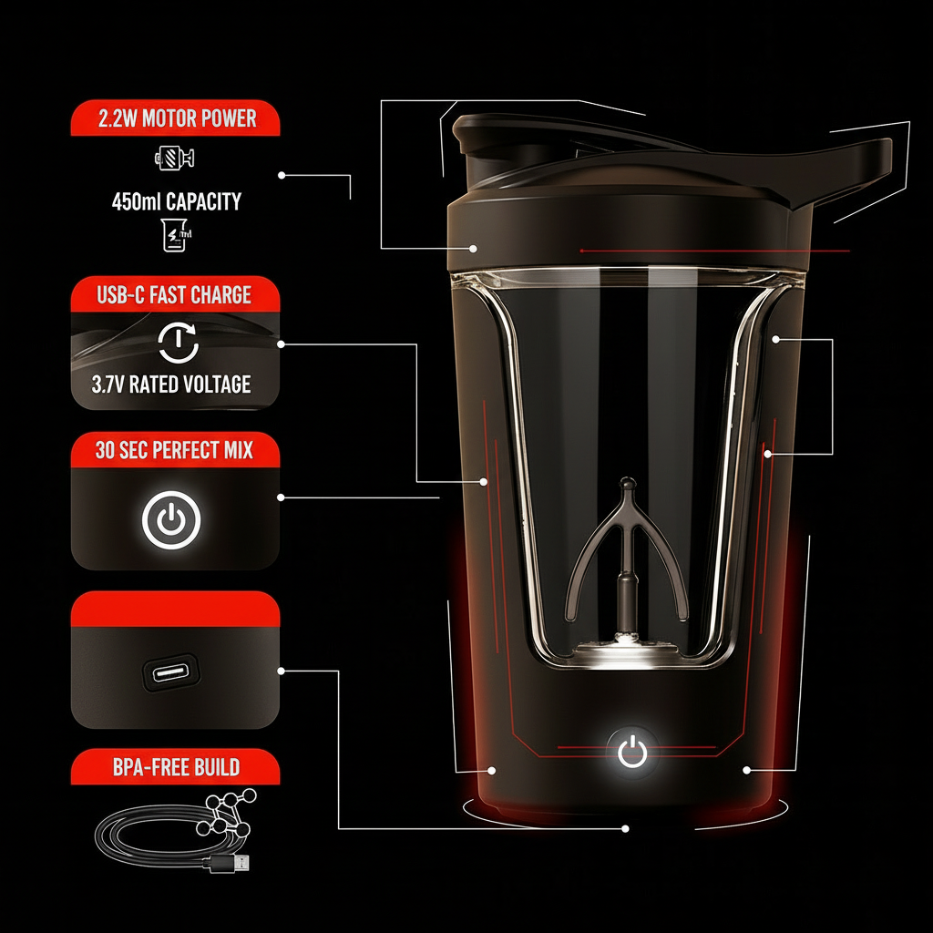 GRND Electric Performance Shaker™